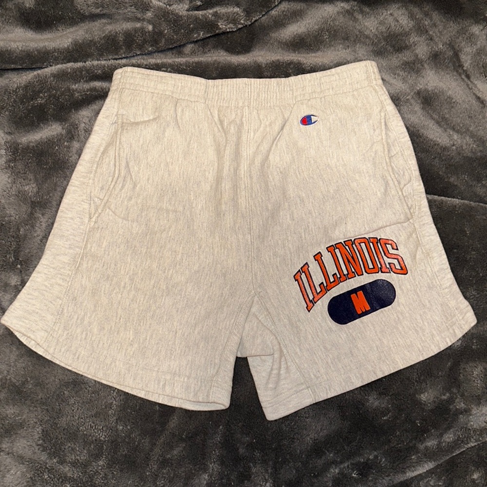 Vintage Illinois Champion Shorts